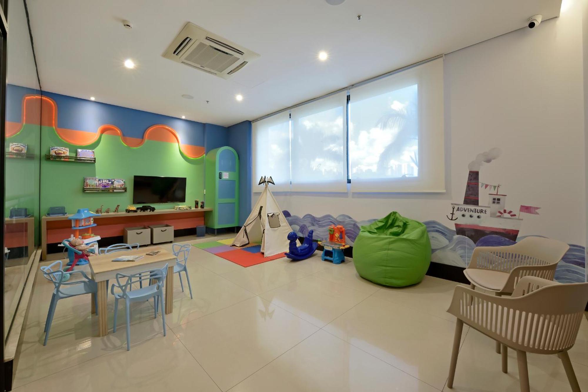 Hotel Mont Blanc Premium Рибейран-Прету Экстерьер фото Children's Hospital